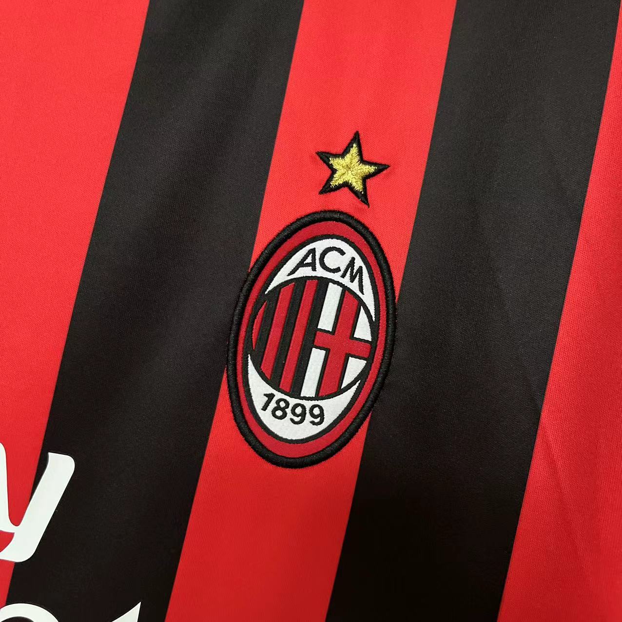 2017-18 AC Milan Home Retro