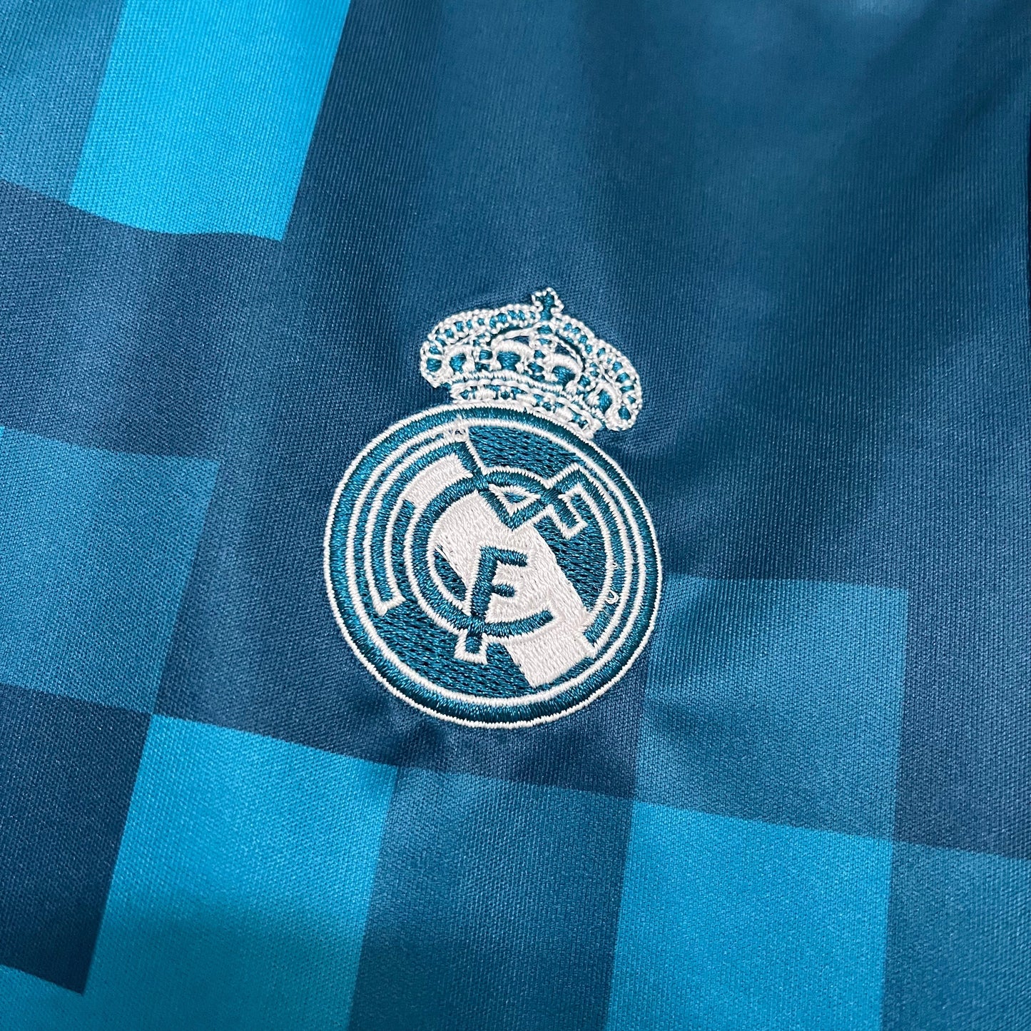 2017-18 Real Madrid Second Away Retro KIDS 16-28