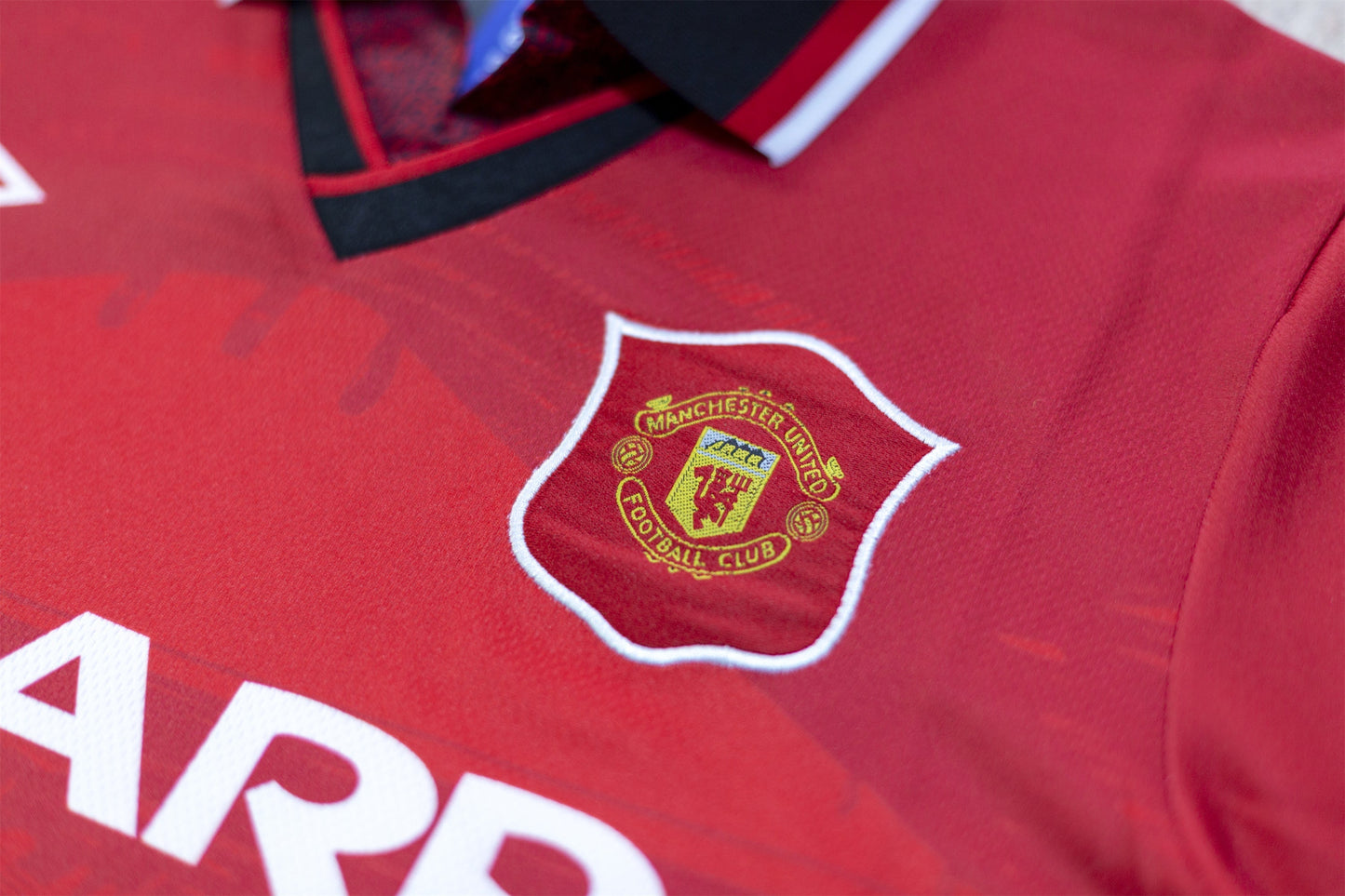 1994-96 Manchester United Home Retro
