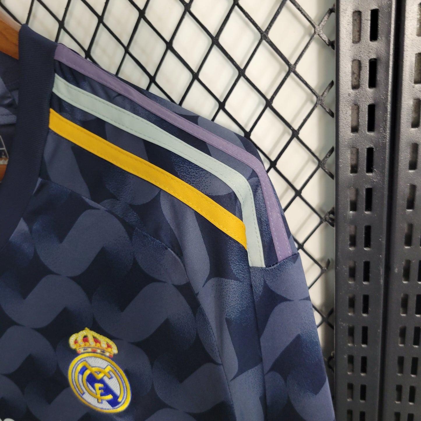 2023-24 Real Madrid away long sleeve