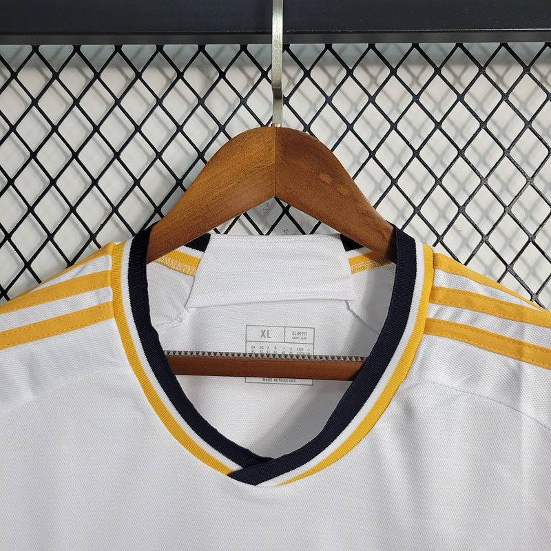 2023-24 Real Madrid Home Long Sleeved