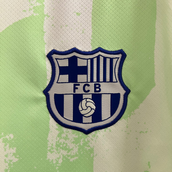 2024-25 Barcelona Second Away S-4XL