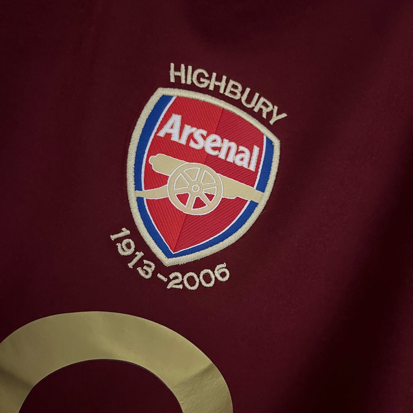 2005-06 Arsenal Home Retro