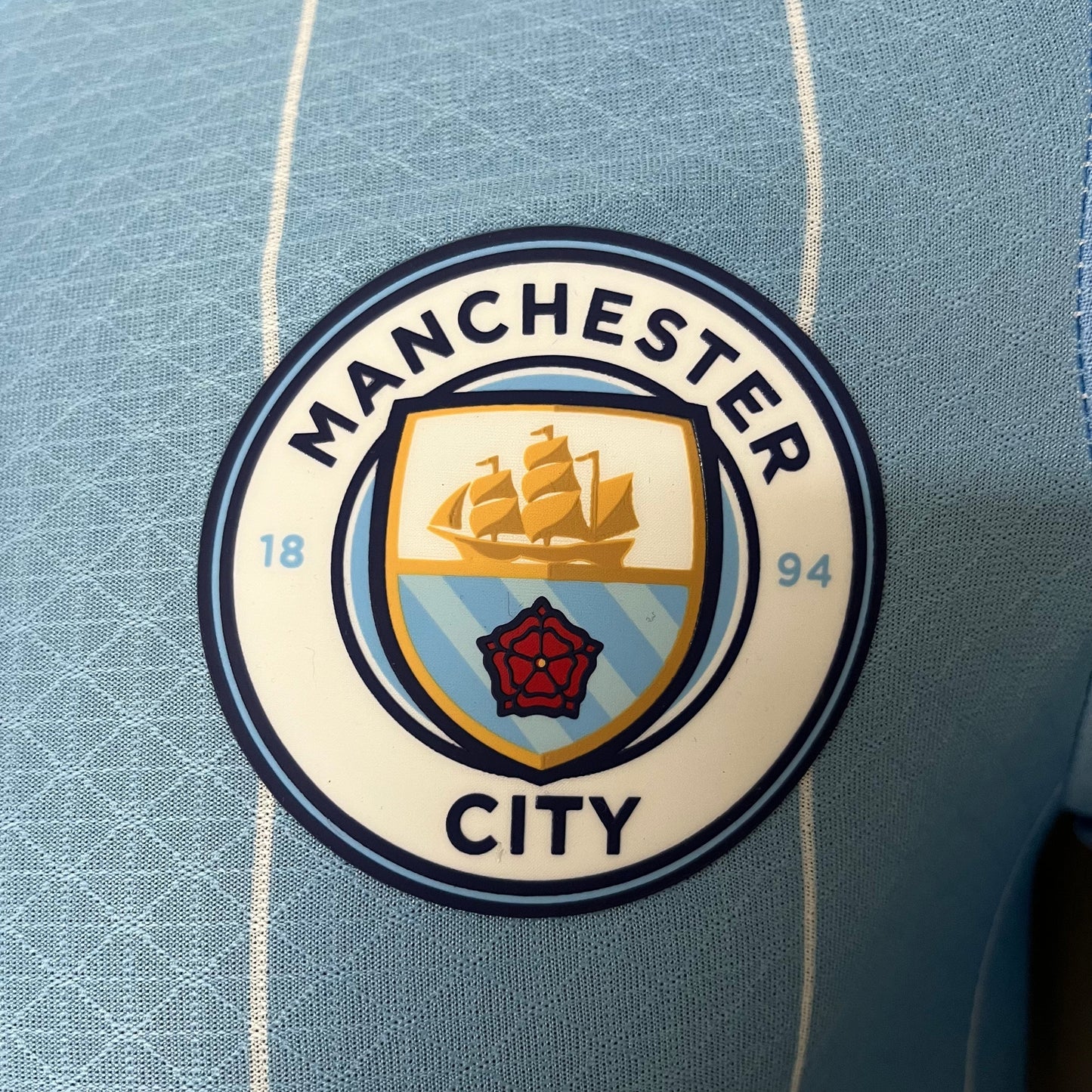 Player Edition 2024-25 Manchester City Blue