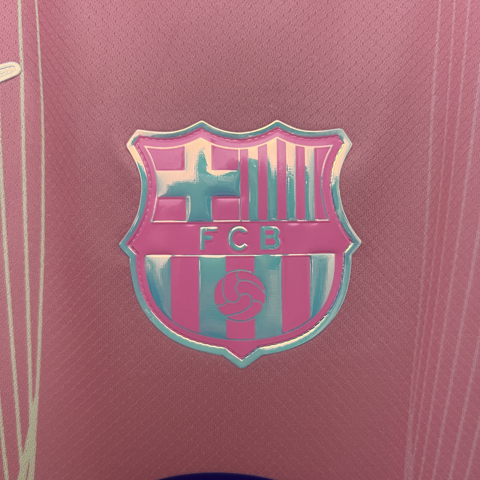 2025-26 Barcelona Pink Special S-2XL