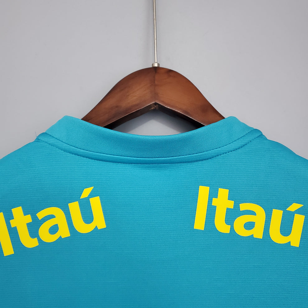 2021 Brazil Pre-match Blue S-XXL