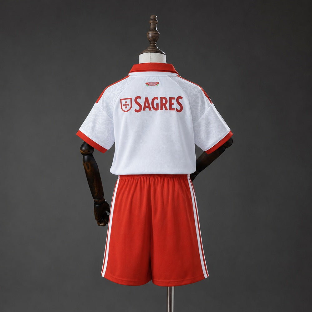 2026-27 Benfica Away Kids Size 16-28