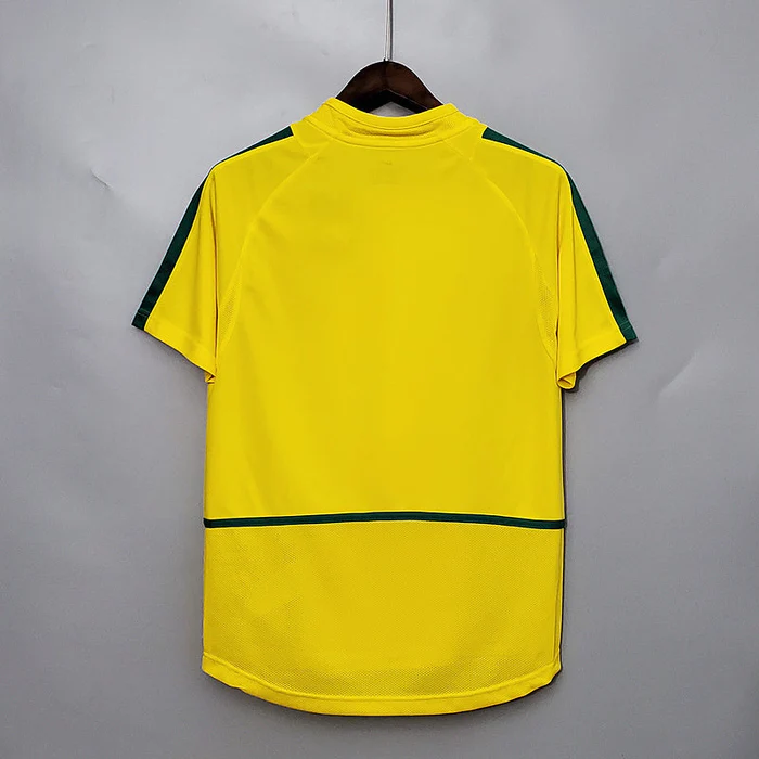 2002 Brazil Home Retro S-2XL