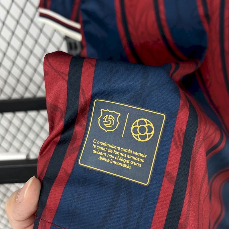 2025-26 Barcelona 125th Anniversary S-4XL