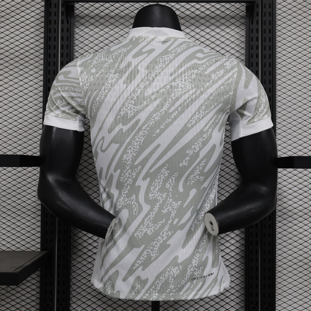 2024-25 Brazil Special White Payer S-2XL