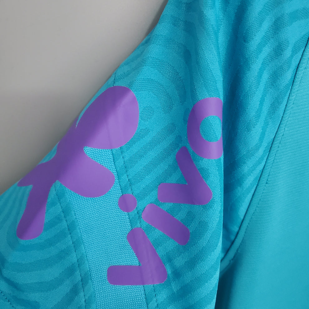 2021 Brazil Pre-match Blue S-XXL