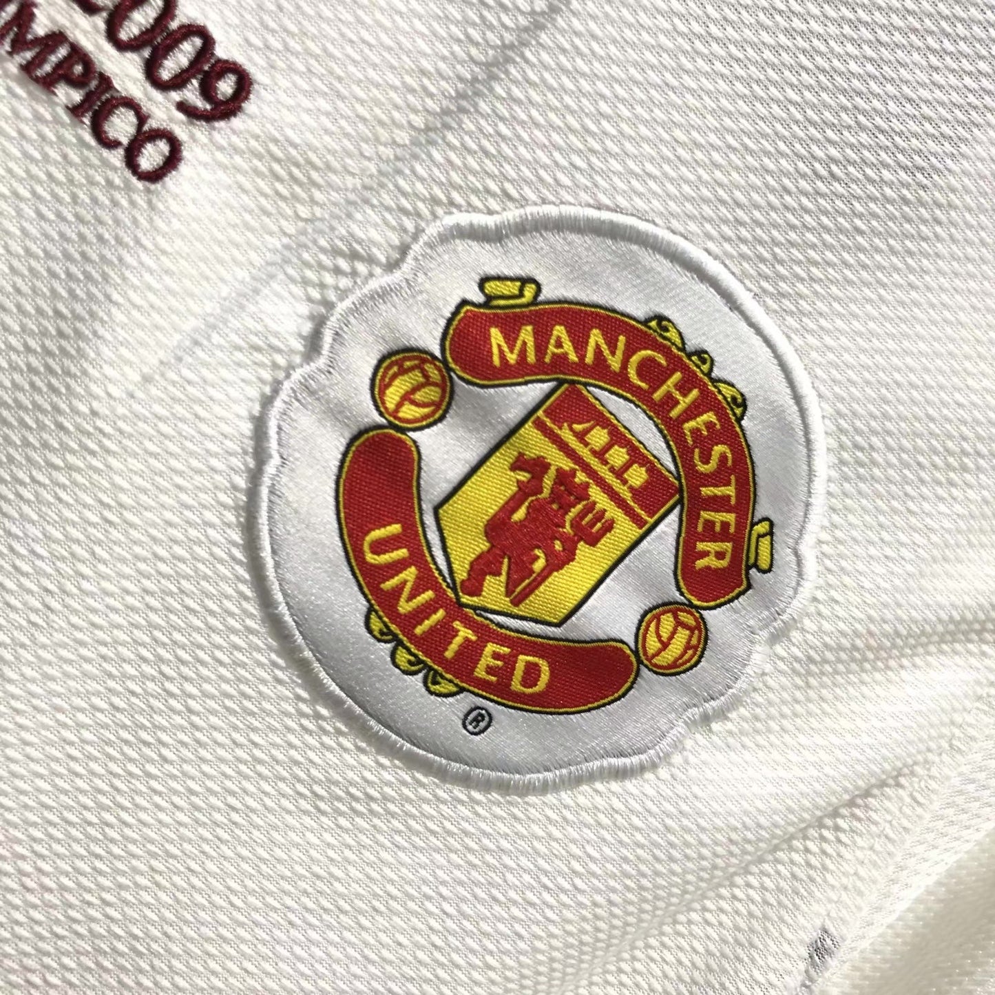 2008-09 Manchester United Away Champions League Edition Long Sleeve