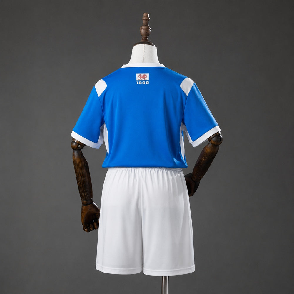 2026-27 Cardiff City Home Kids Size 16-28