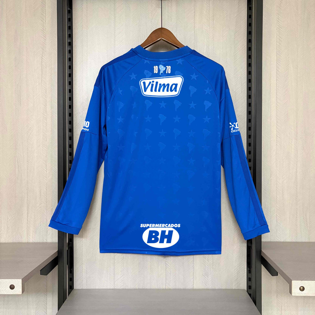 2026-27 Cruzeiro All Sponsors Long Sleeve S-XXXXL