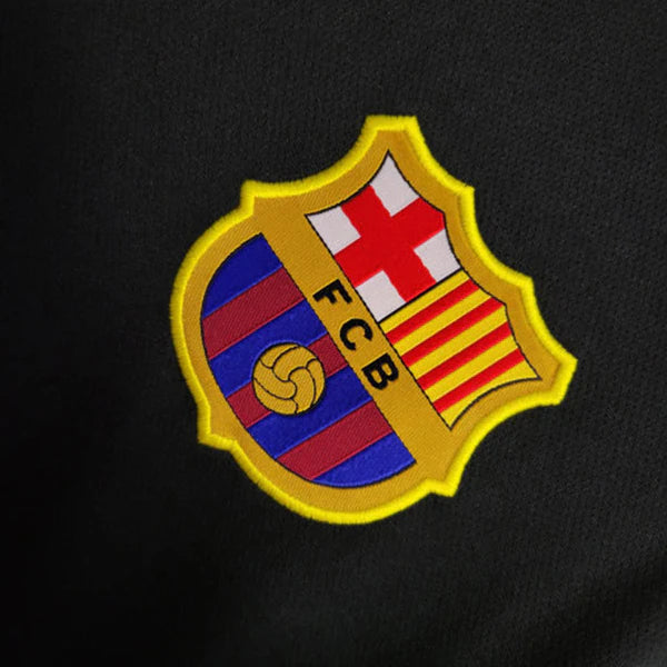 2011-12 Barcelona Black Away Retro S-XXL