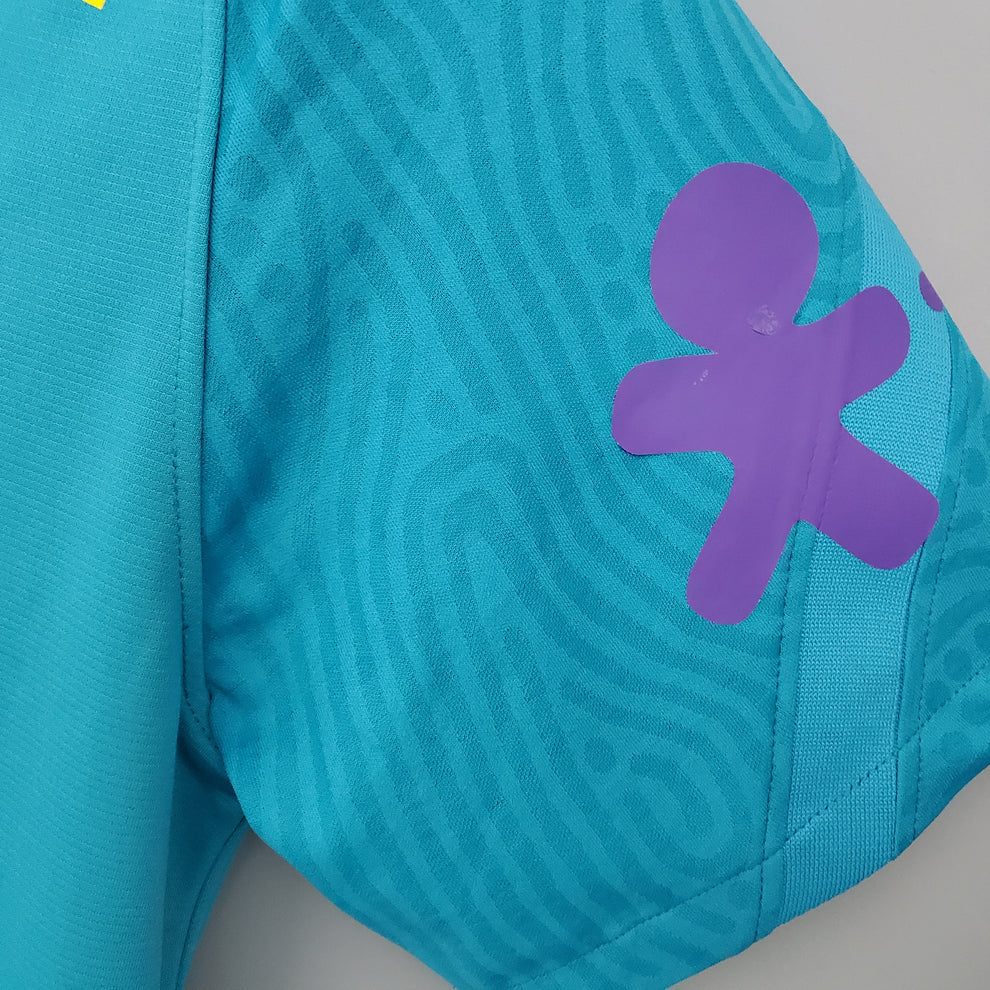 2021 Brazil Pre-match Blue S-XXL