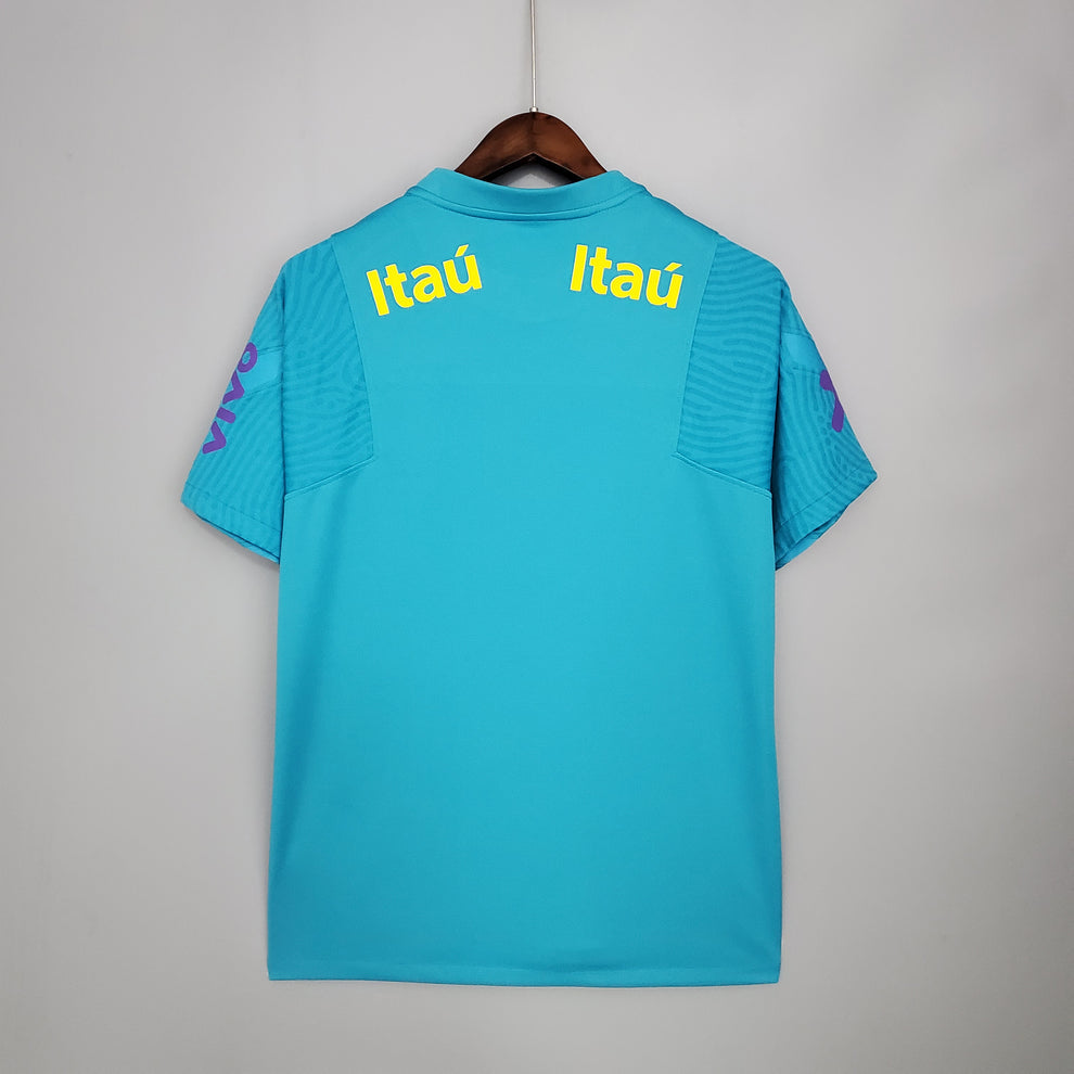 2021 Brazil Pre-match Blue S-XXL