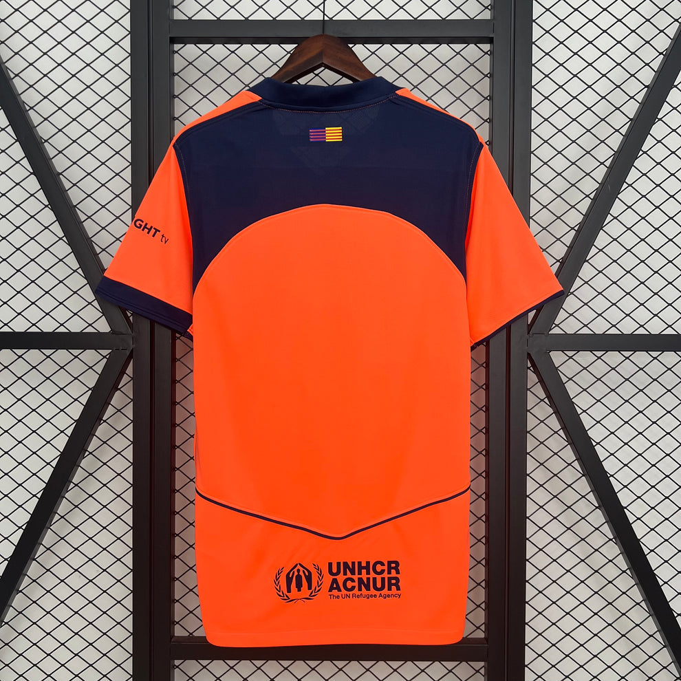 2025-26 Barcelona Second Away S-4XL