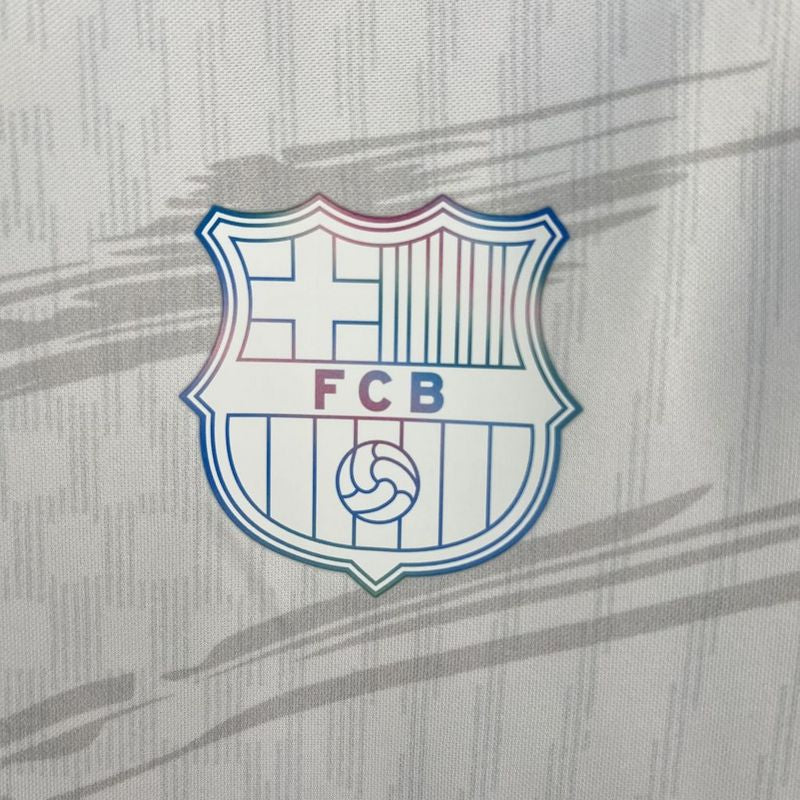2025-26 Barcelona White Special S-2XL