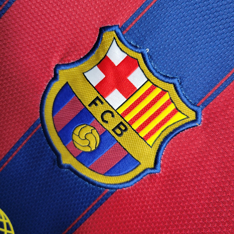 2009-10 Barcelona Home Retro