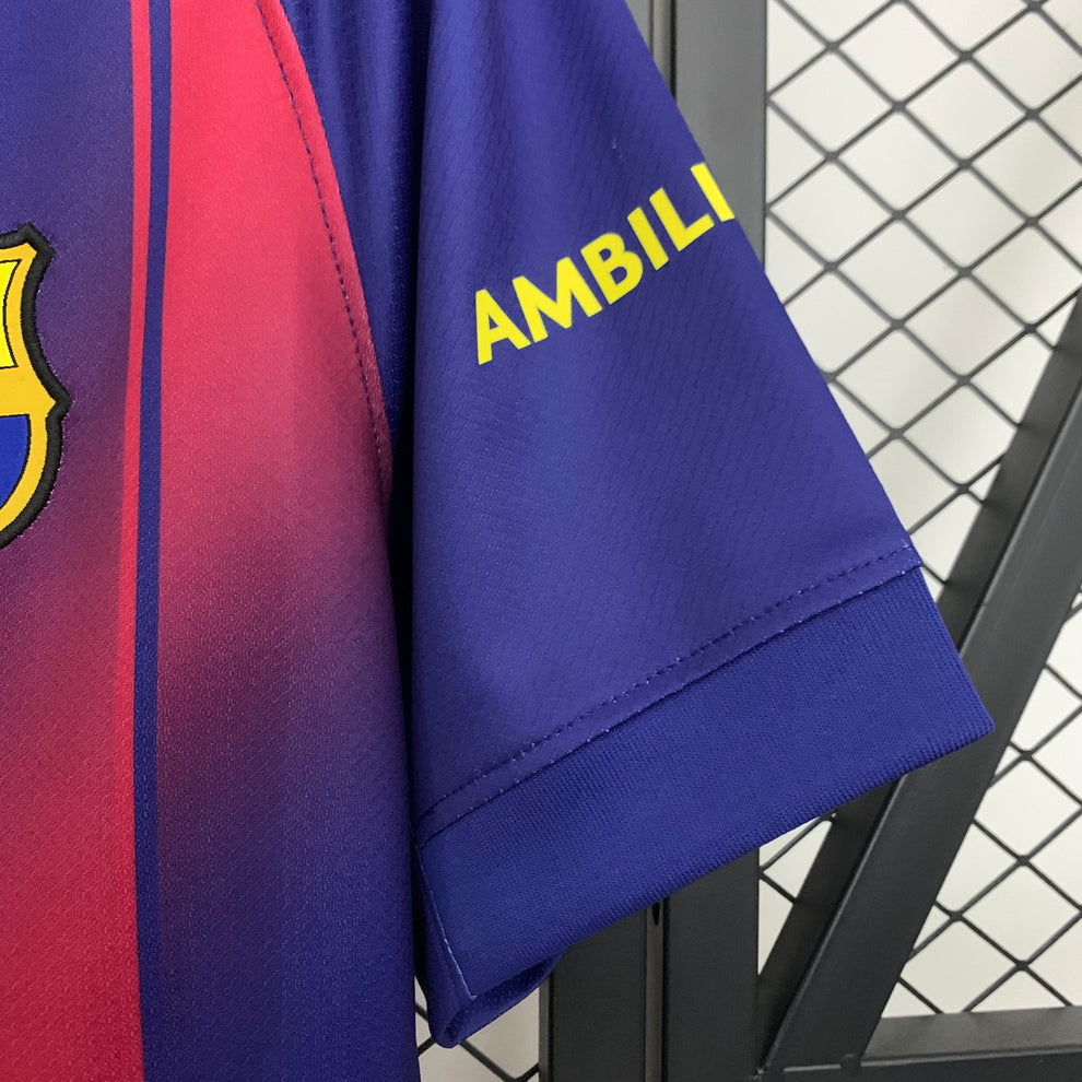 2025-26 Barcelona Home Size S-4XL