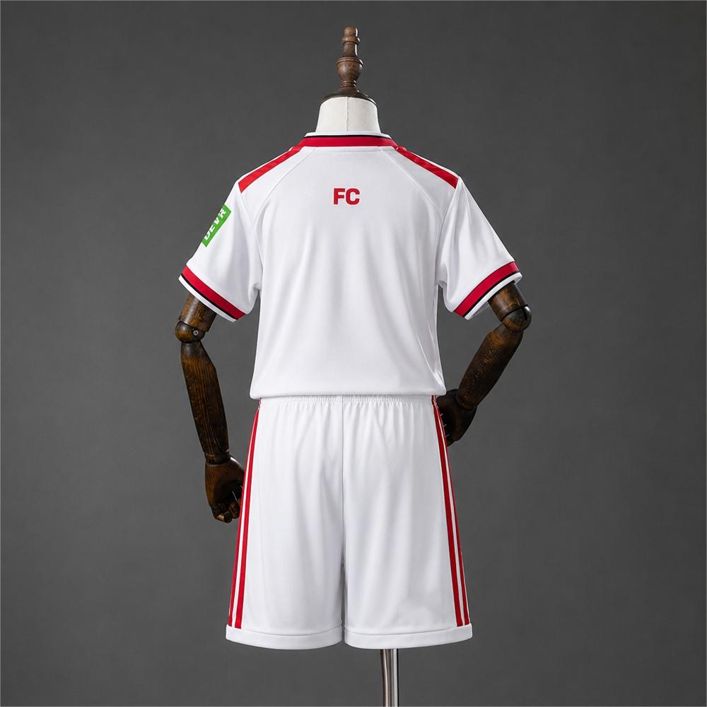 2026-27 FC Koln Home Kids Size 16-28