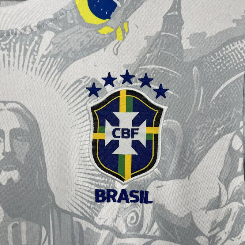 2025-26 Brazil Special Size S-2XL