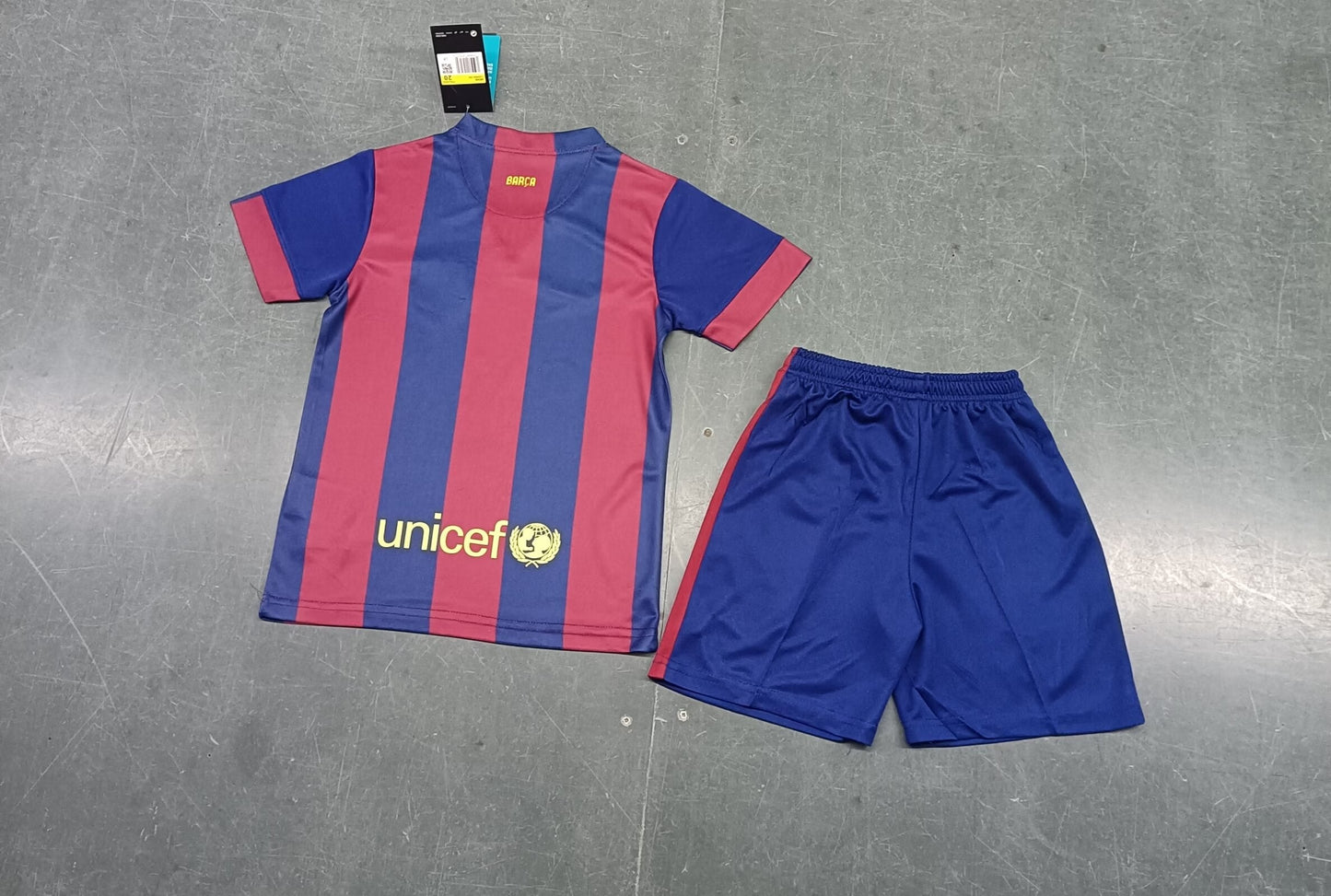 2014-15 Barcelona Home RETRO KIDS 16-28