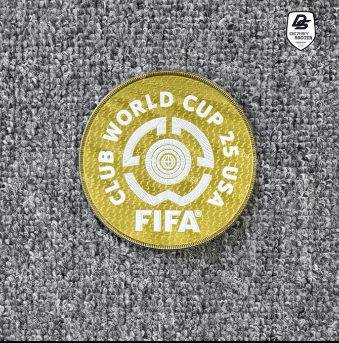Official Jersey Patches for FIFA Club World Cup