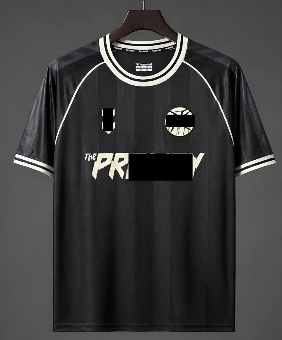 Shop Limited Edition Football Jersey Black White Online