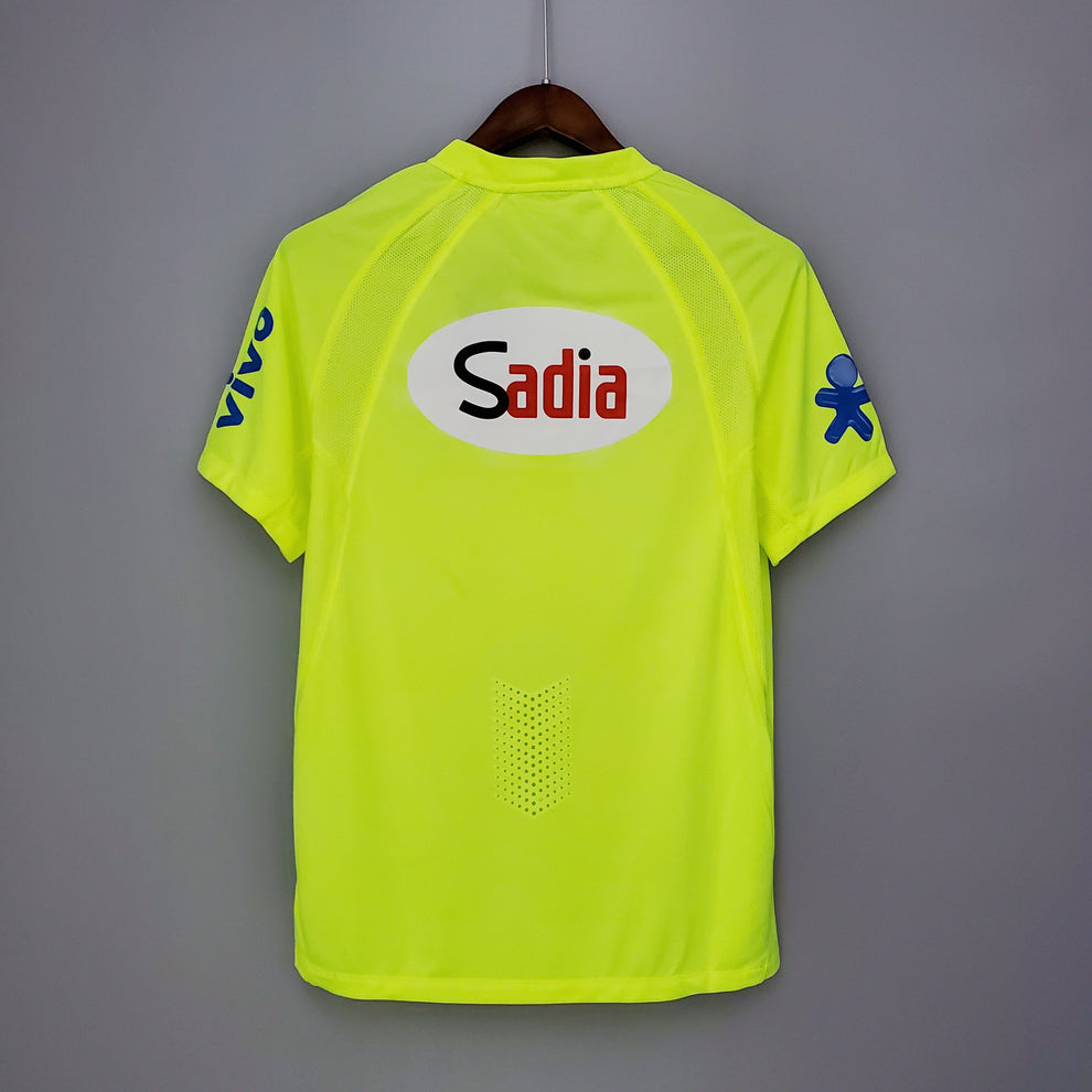 Brazil Pre-match fluorescent green S-XXL