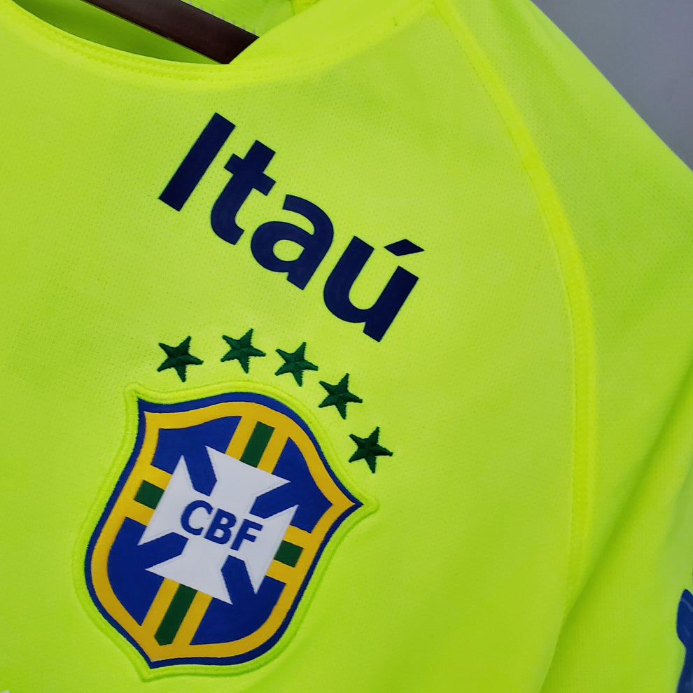 Brazil Pre-match fluorescent green S-XXL