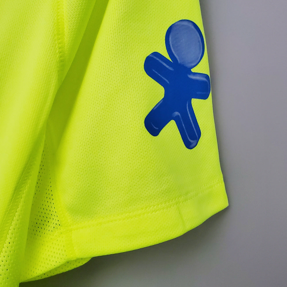 Brazil Pre-match fluorescent green S-XXL