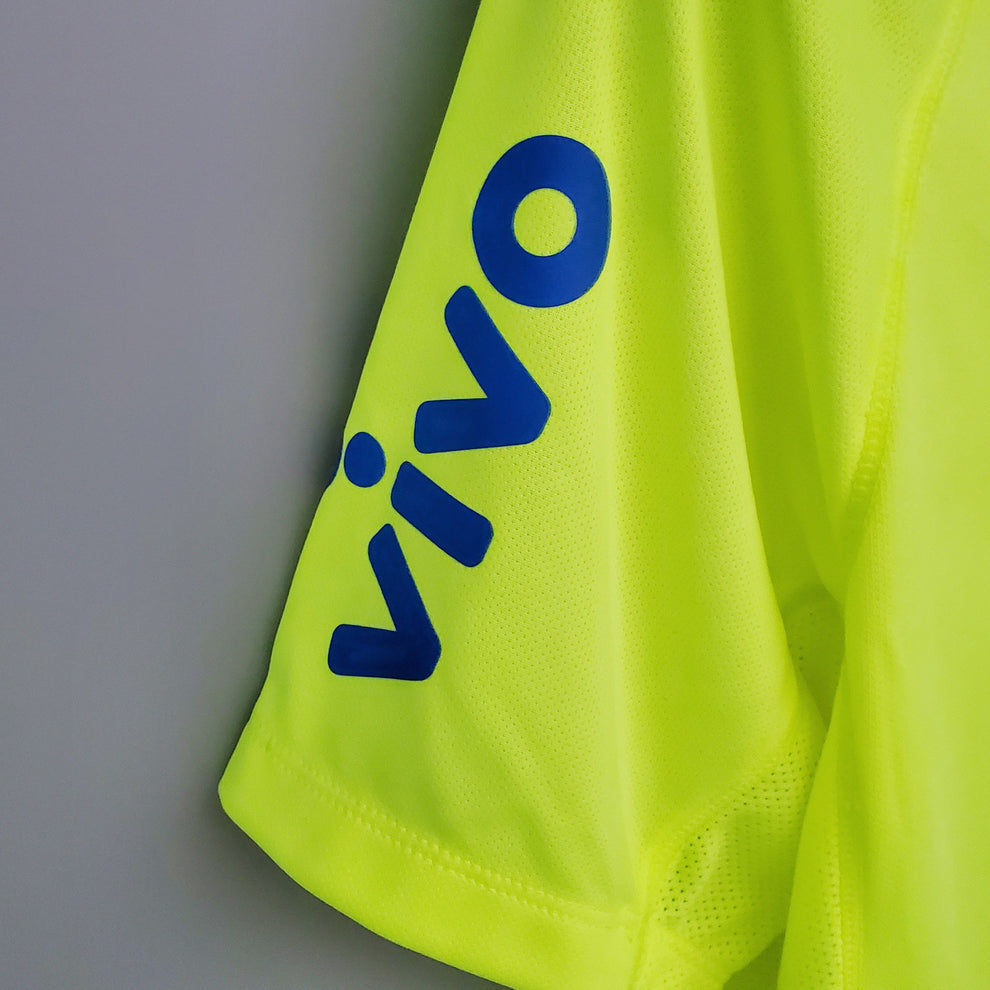 Brazil Pre-match fluorescent green S-XXL