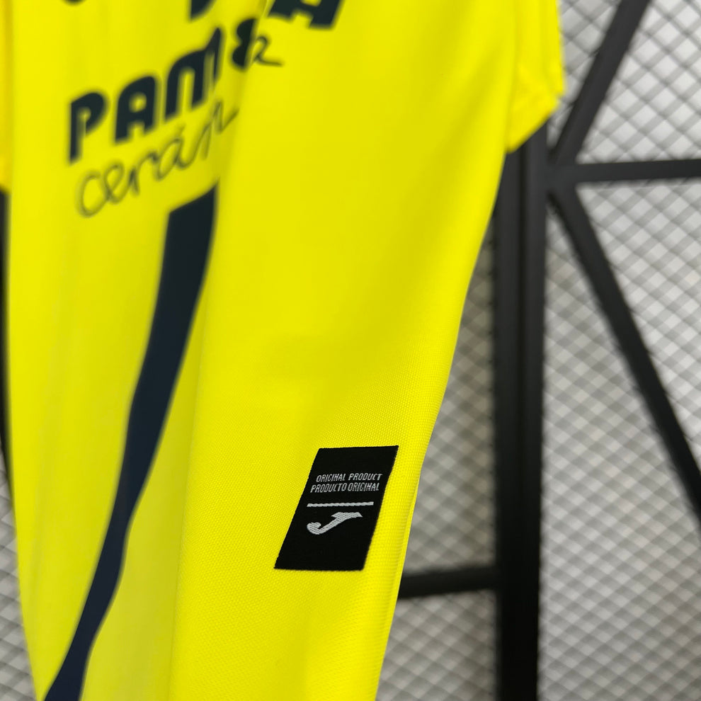 2025-26 Villarreal Home S-4XL