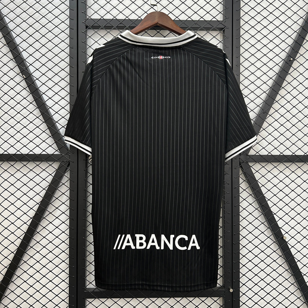 2025-26 Celta Vigo 100th Anniversary Black S-2XL