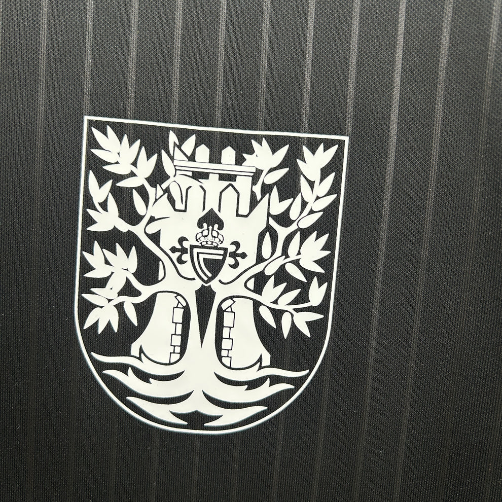2025-26 Celta Vigo 100th Anniversary Black S-2XL