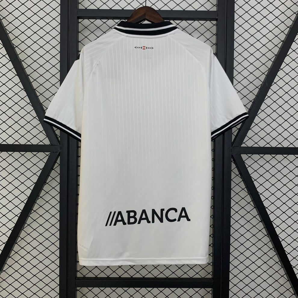 2025-26 Celta Vigo 100th Anniversary White S-2XL
