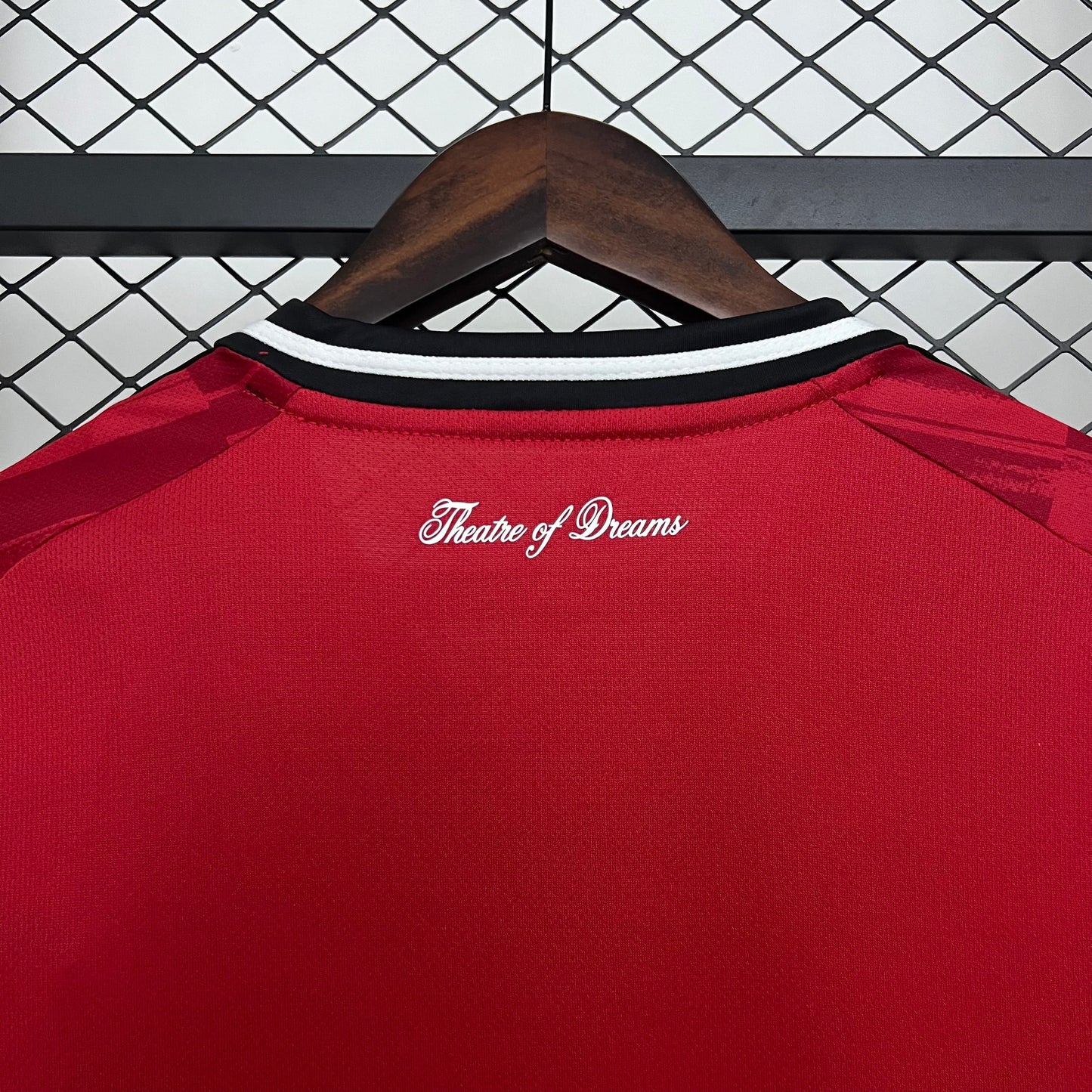 2025-26 Manchester United Home S-4XL