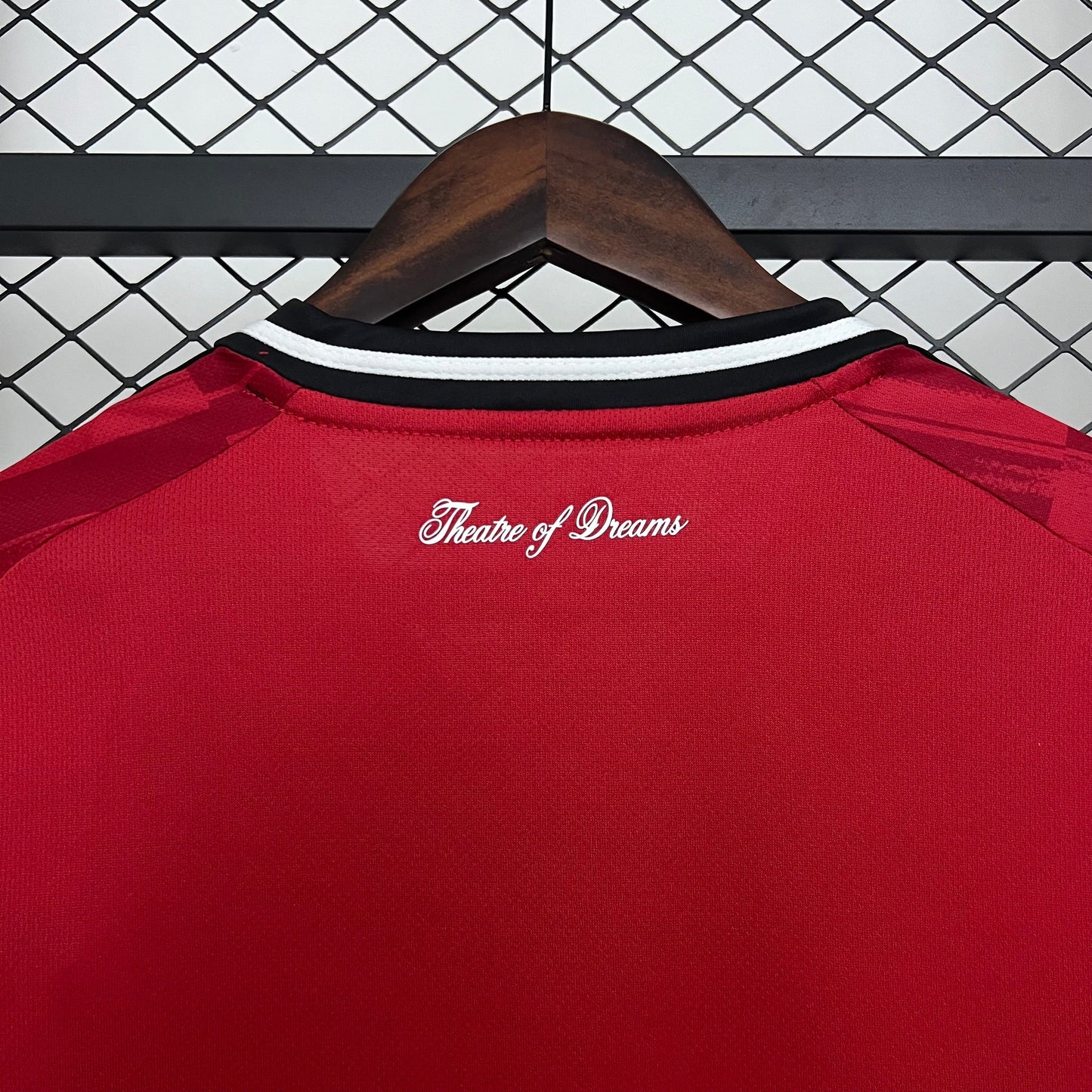 2025-26 Manchester United Home S-4XL
