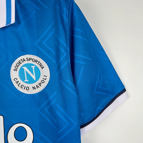 1993-94 Napoli Home Retro Size S-XXL