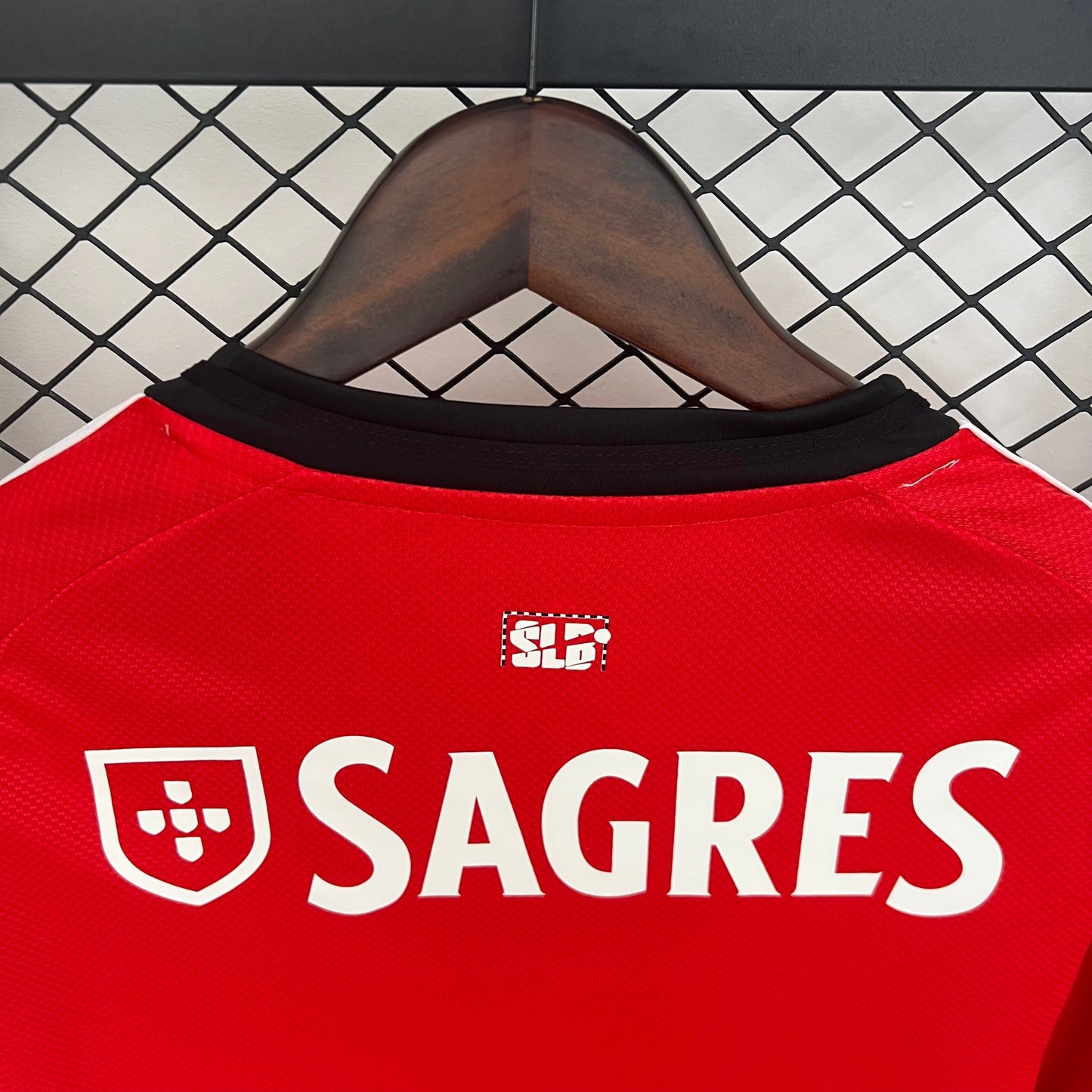 2025-26 Benfica Home Long sleeve