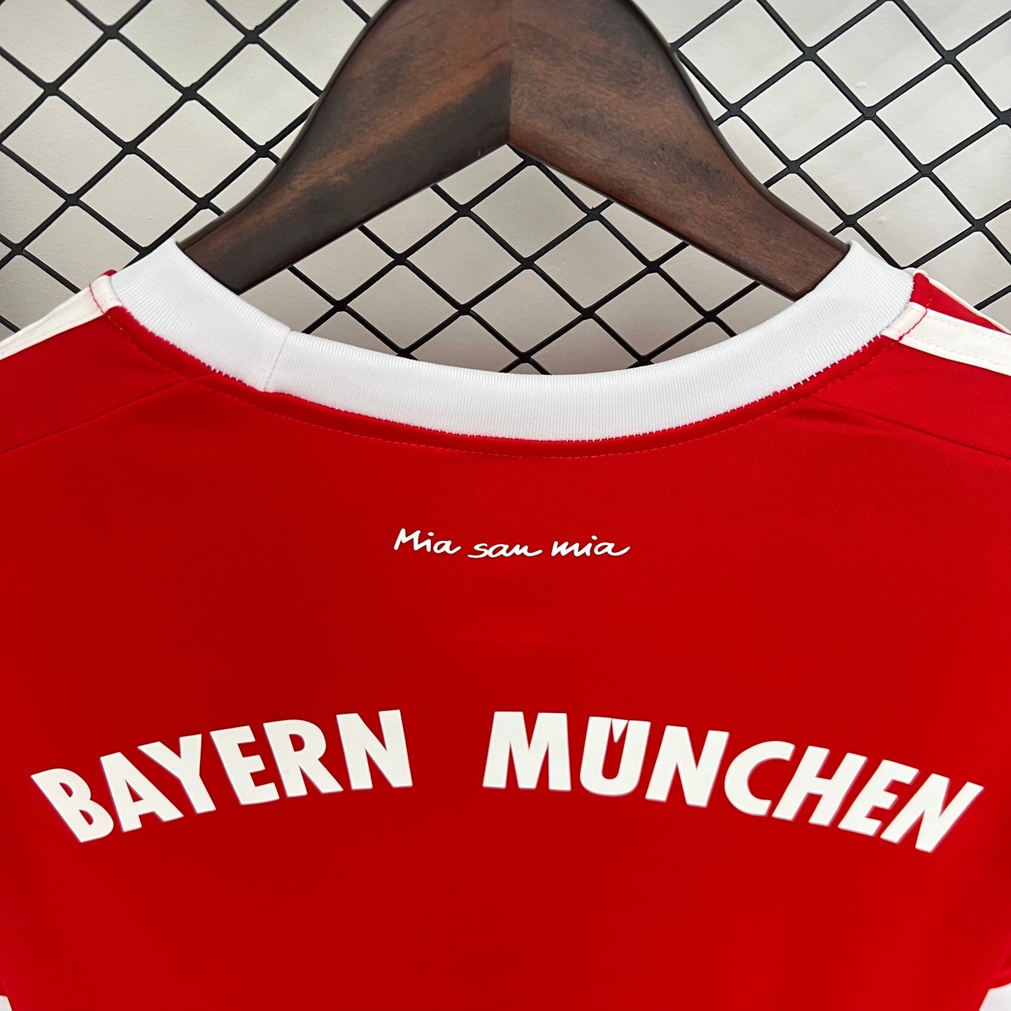 2017-18 Bayern Munich Home Retro