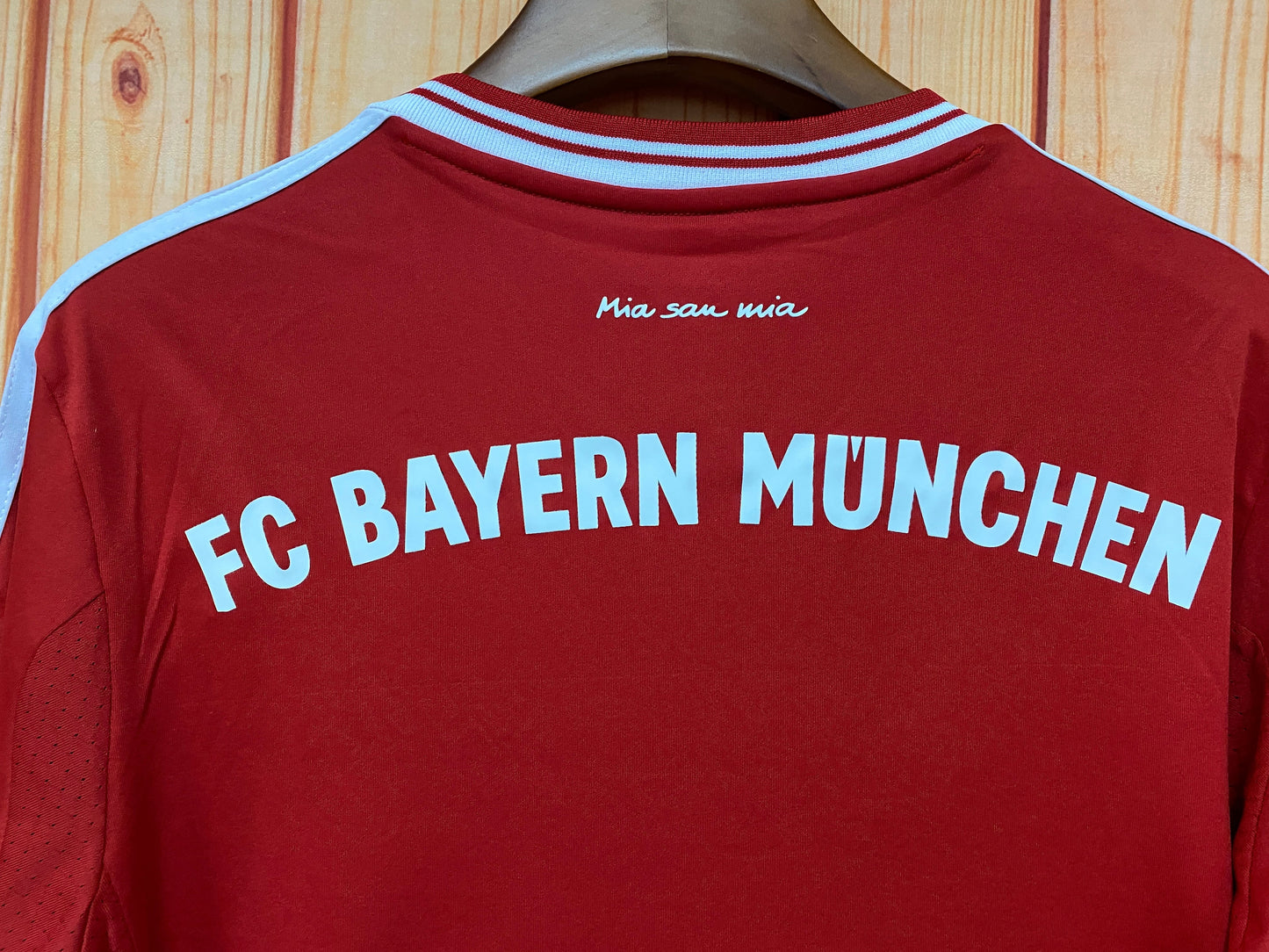 2013-14 Bayern Munich Champions League home Long Sleeve