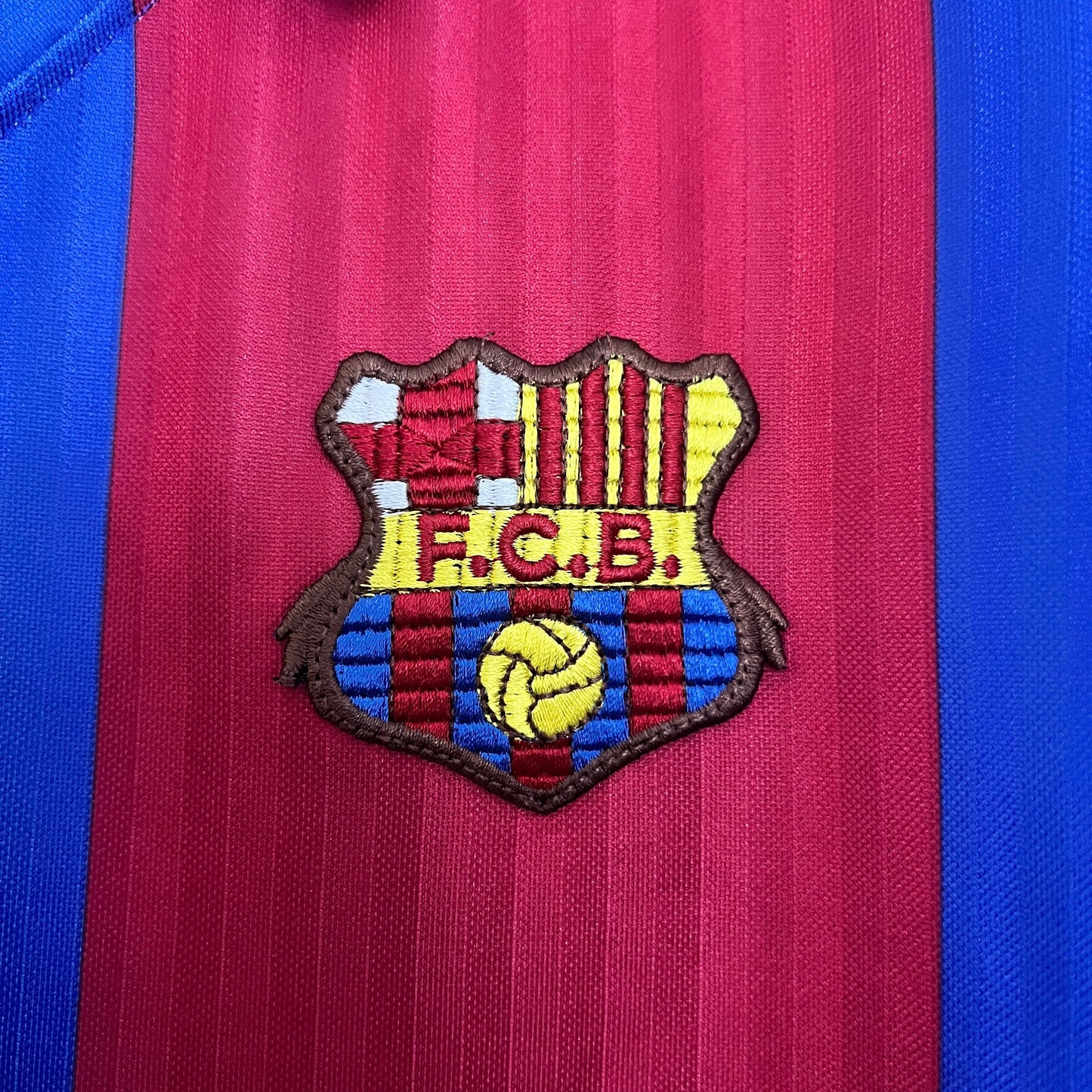 1991-92 Barcelona Home Retro