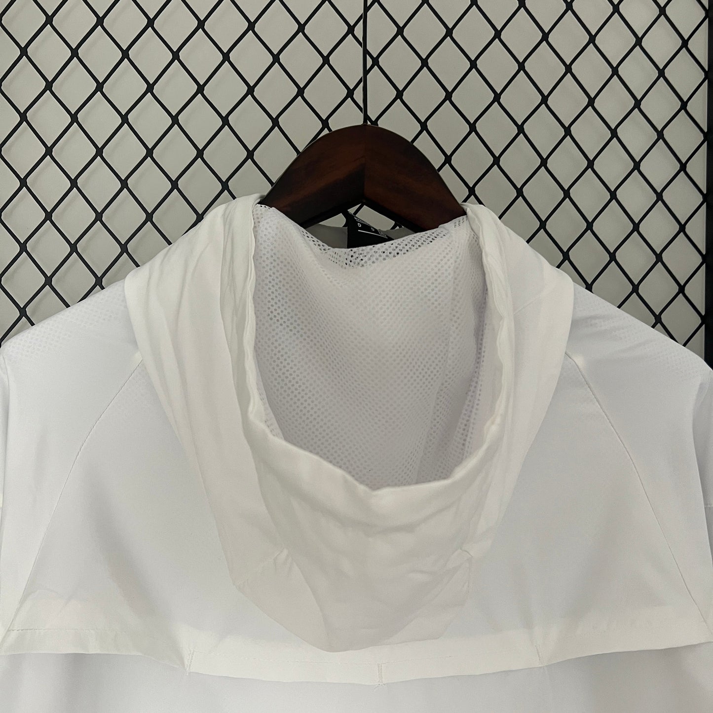 2024-25 Brazil White windbreaker