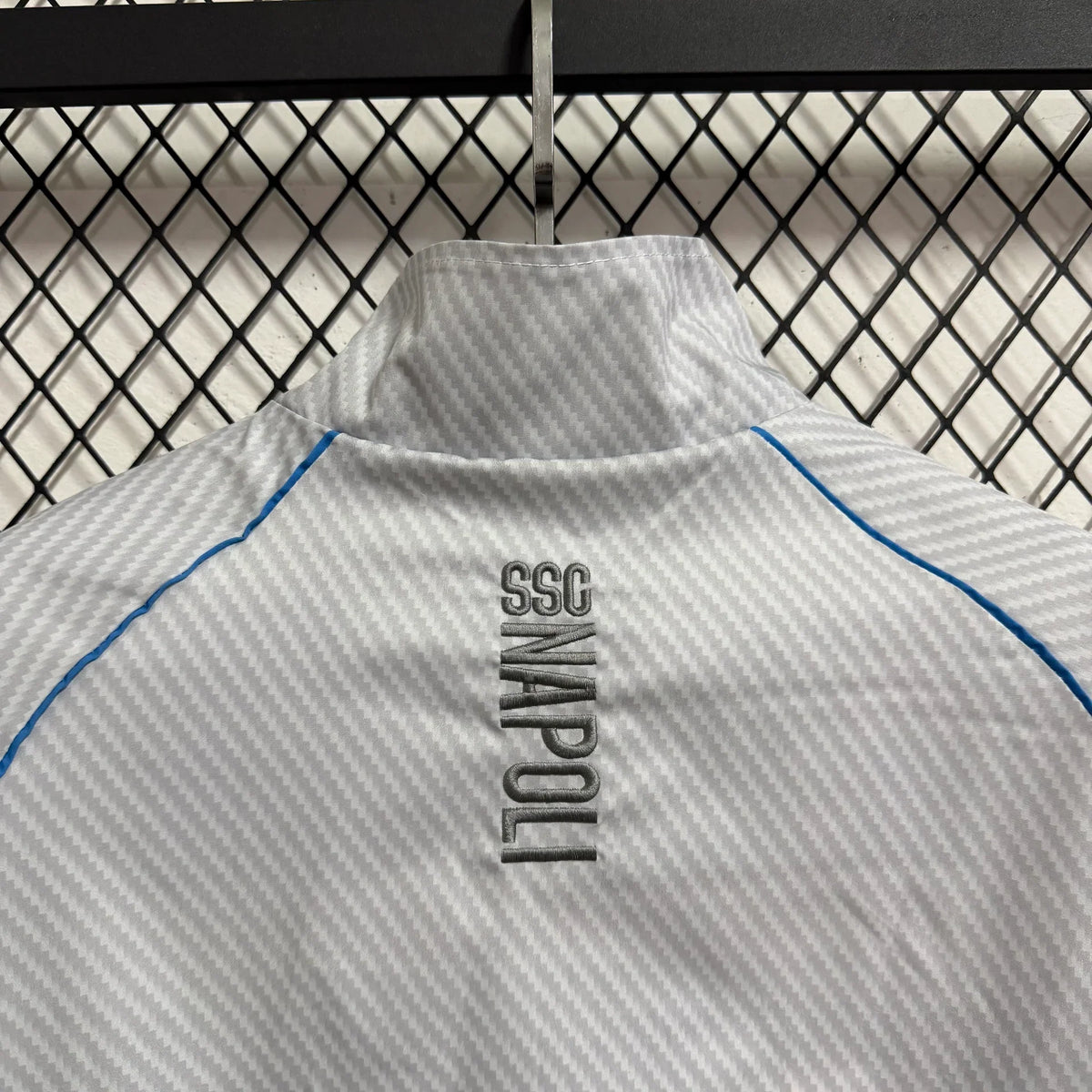 2026-27 Napoli White Windbreaker S-2XL