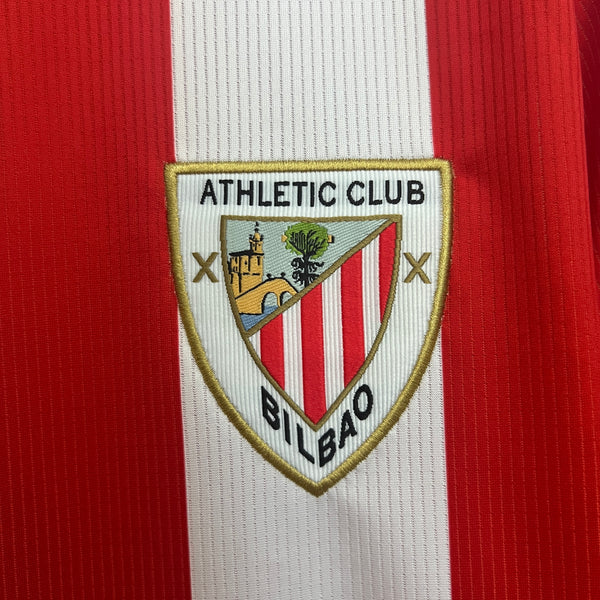 2025-26 Athletic Bilbao Home S-2XL