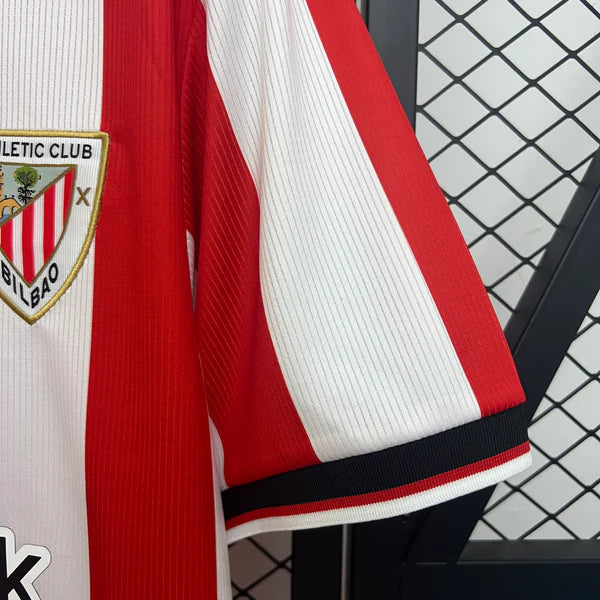 2025-26 Athletic Bilbao Home S-2XL