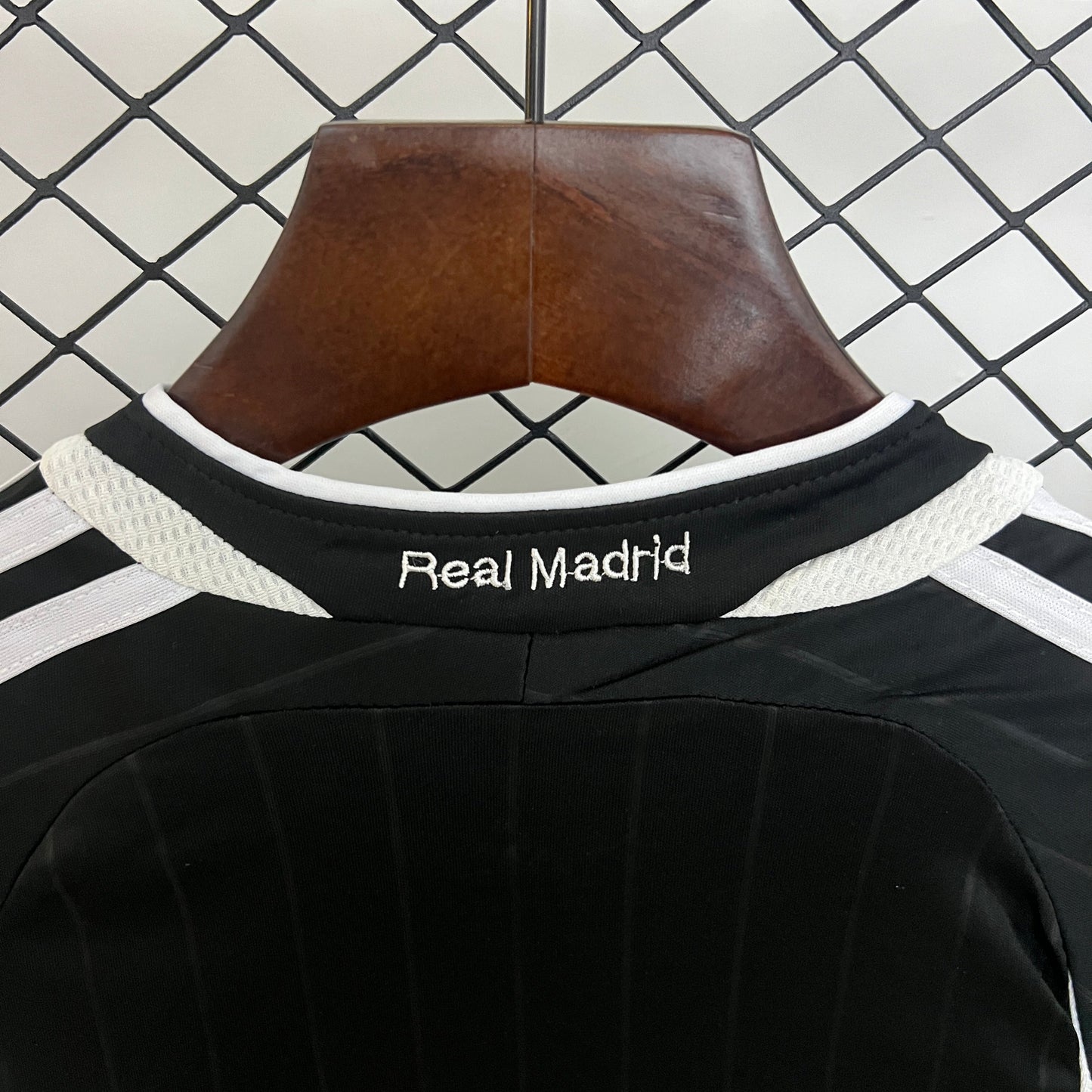 2006-07 Real Madrid Away Retro KIDS 16-28